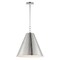 Maxim Lighting Veritas 18'' 1-Light Pendant, Satin Nickel 15164SN - alternate 1